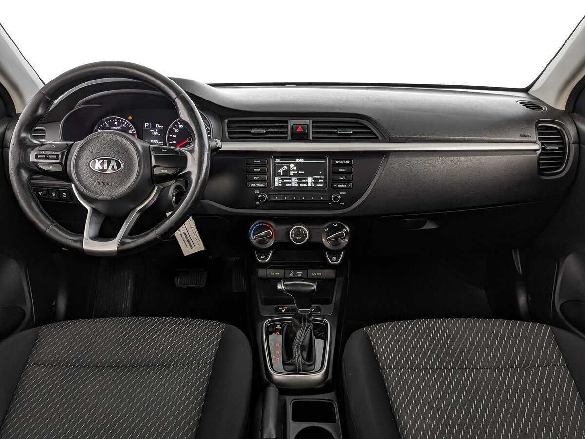 Kia Rio с пробегом — 2019 год. Фото: #9
