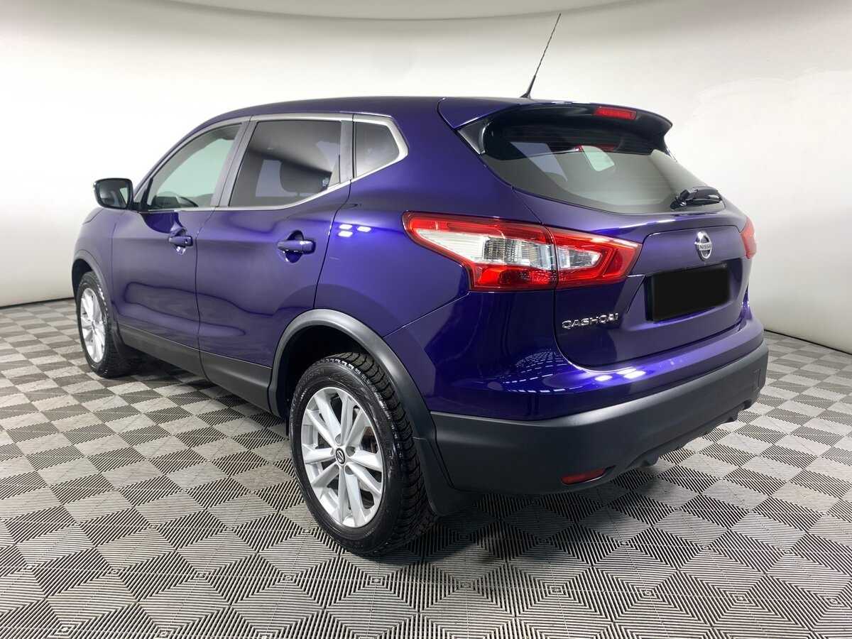 Nissan Qashqai с пробегом — 2016 год. Фото: #6