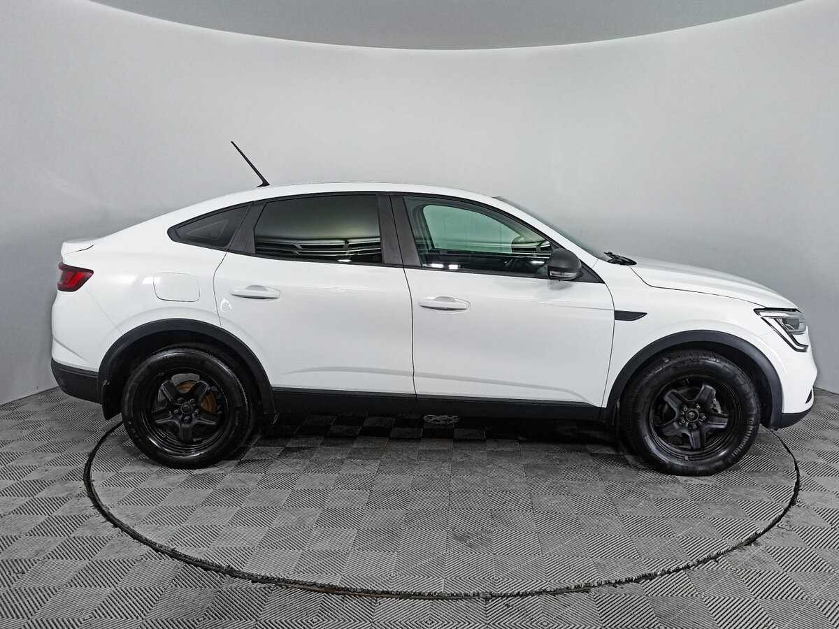Renault Arkana с пробегом — 2019 год. Фото: #3