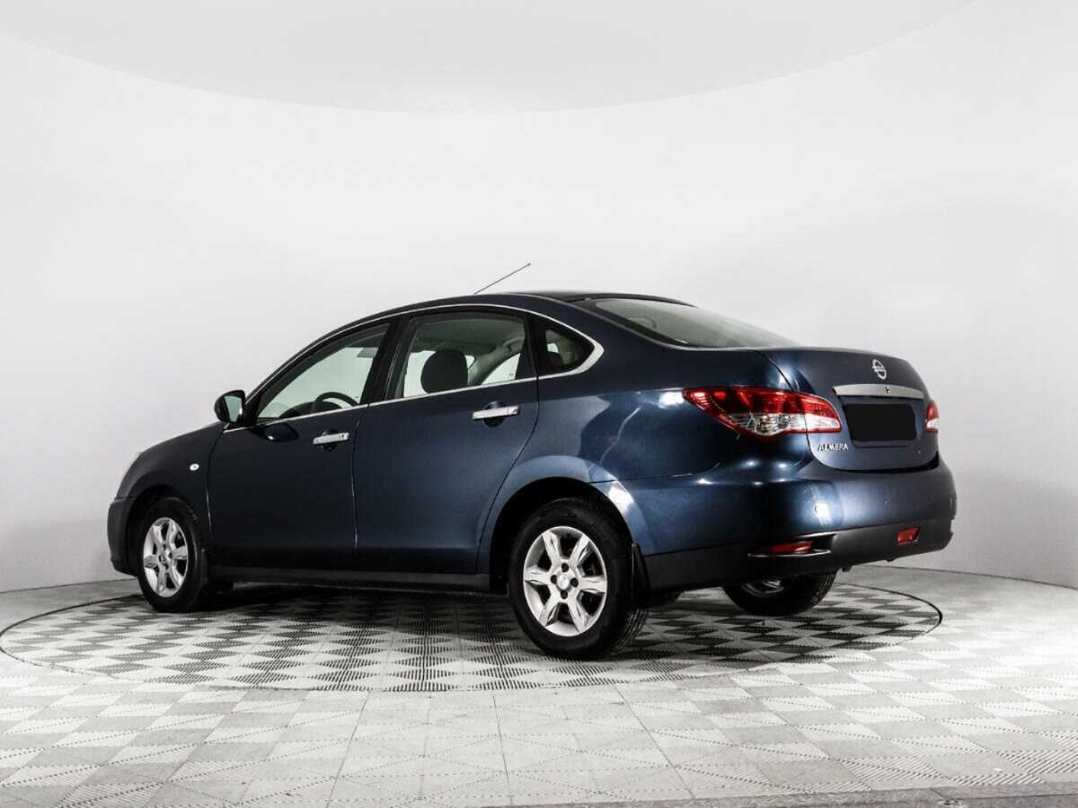 Nissan Almera с пробегом — 2015 год. Фото: #6