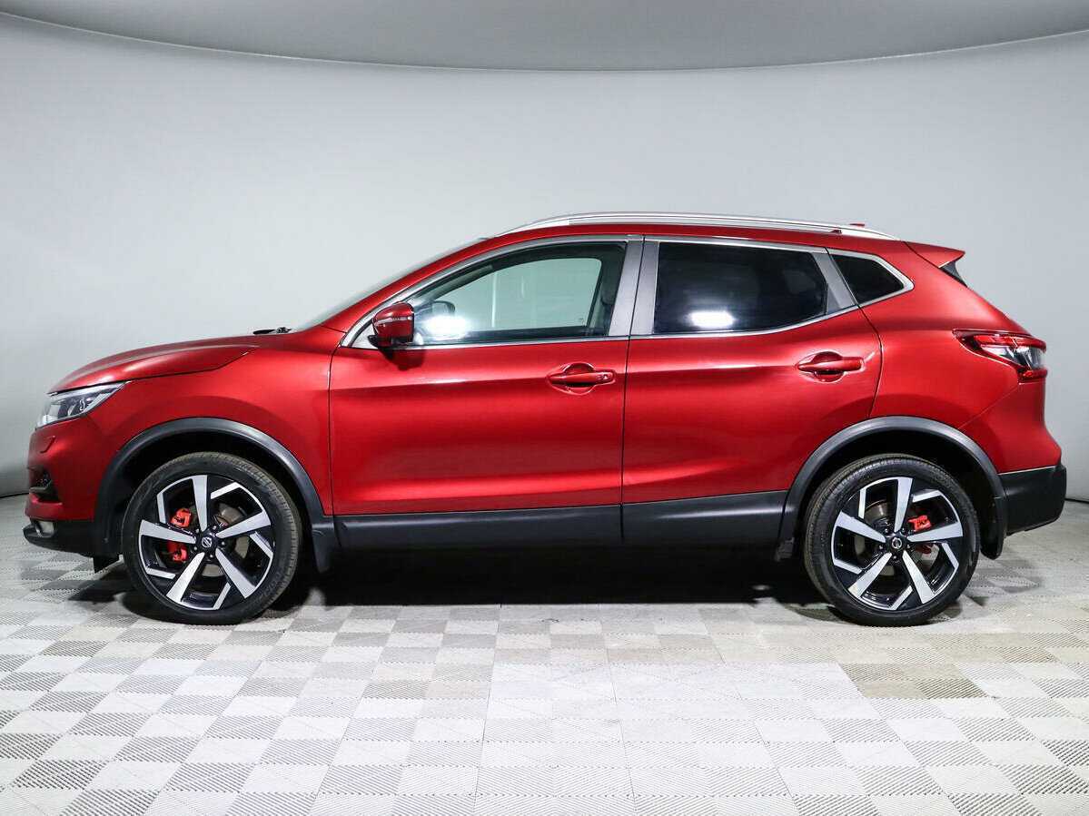 Nissan Qashqai с пробегом — 2020 год. Фото: #5