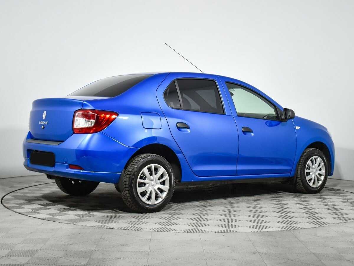 Renault Logan с пробегом — 2021 год. Фото: #4