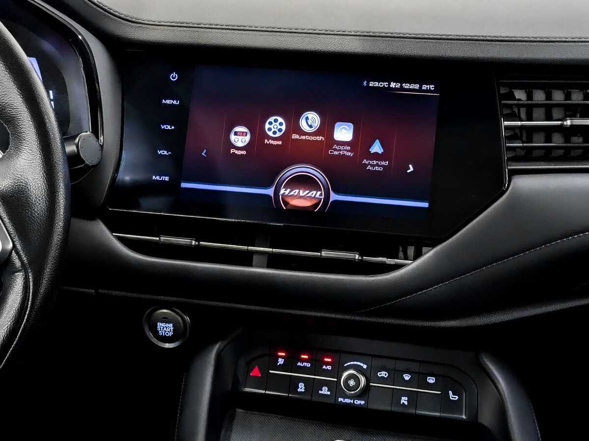 Haval F7 с пробегом — 2021 год. Фото: #14