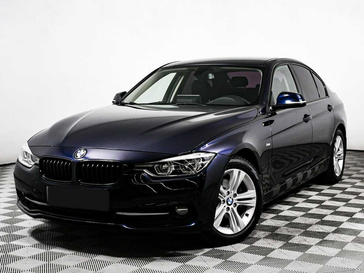 BMW 3 серии с пробегом — 2016 год. Фото: #0