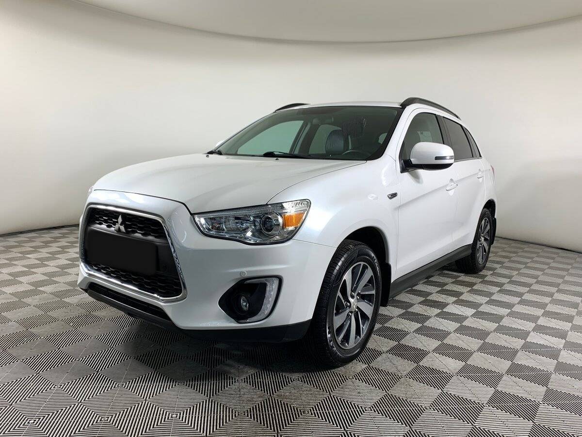 Mitsubishi ASX с пробегом — 2014 год. Посмотреть фото