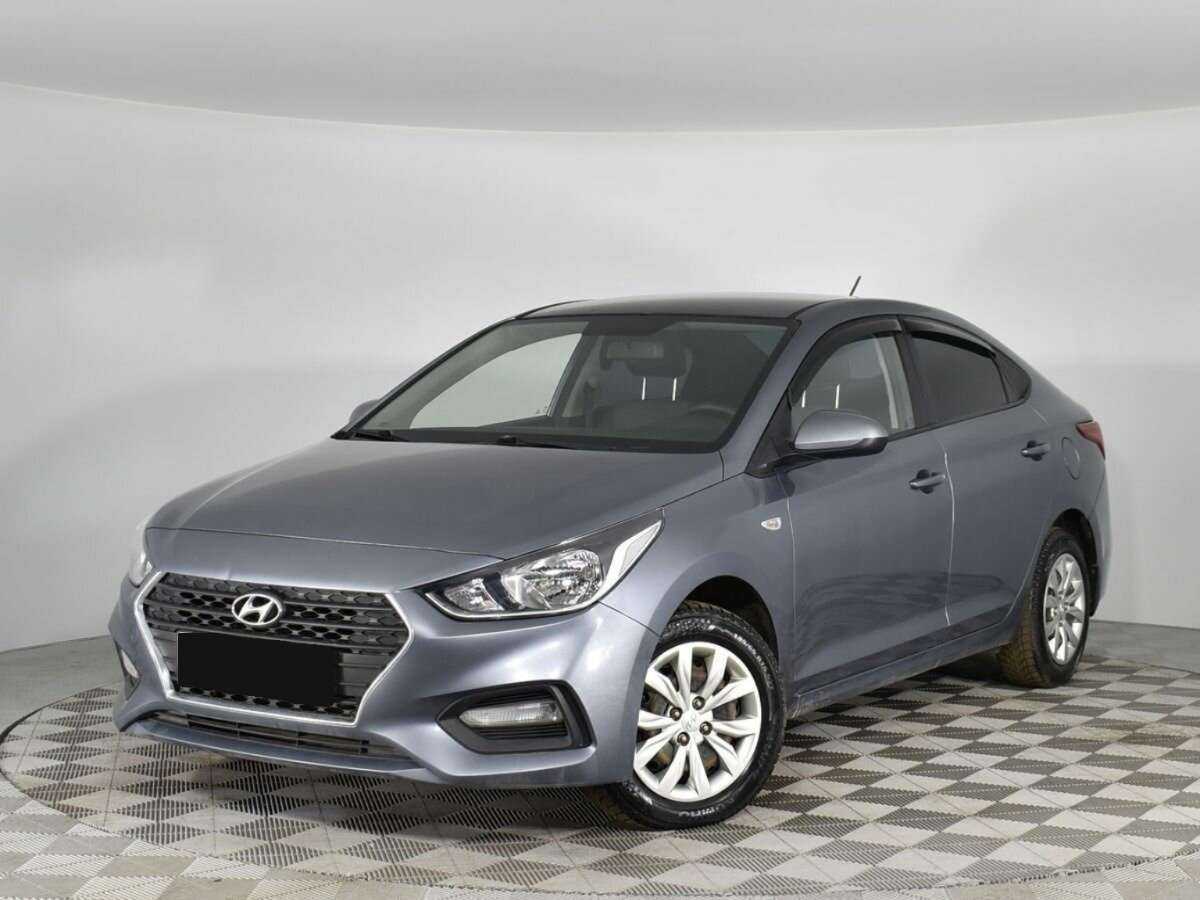 Hyundai Solaris с пробегом — 2017 год. Посмотреть фото