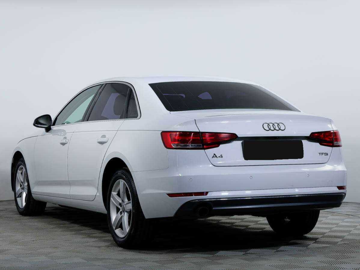 Audi A4 с пробегом — 2015 год. Фото: #6