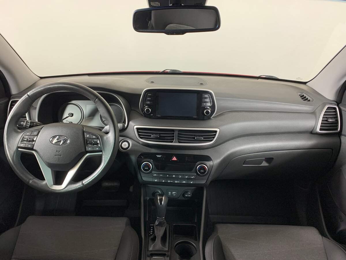 Hyundai Tucson с пробегом — 2019 год. Фото: #11