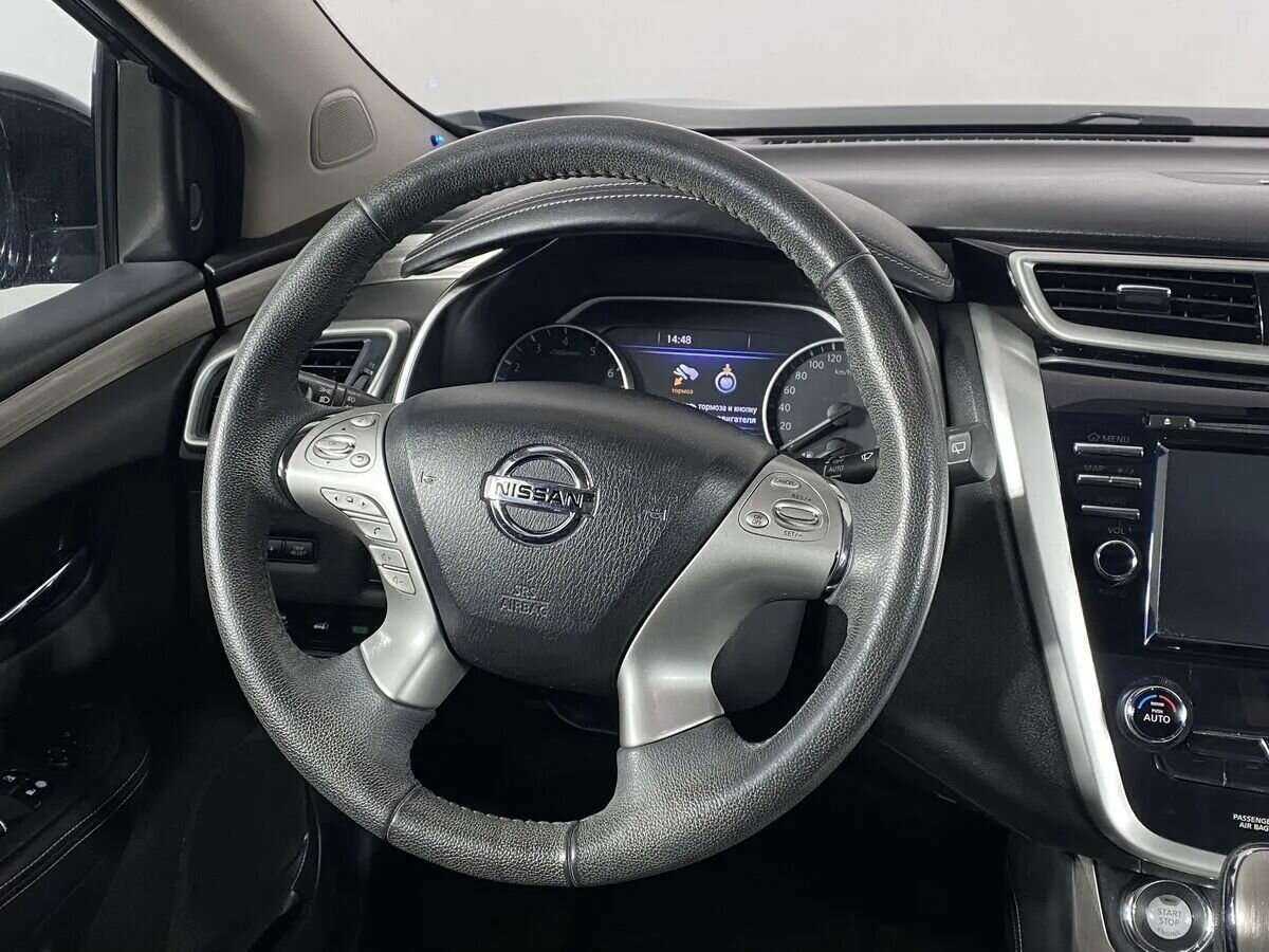 Nissan Murano с пробегом — 2017 год. Фото: #12
