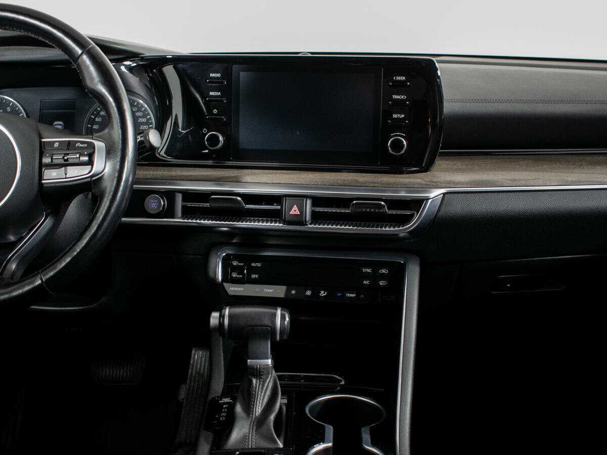 Kia K5 с пробегом — 2020 год. Фото: #10