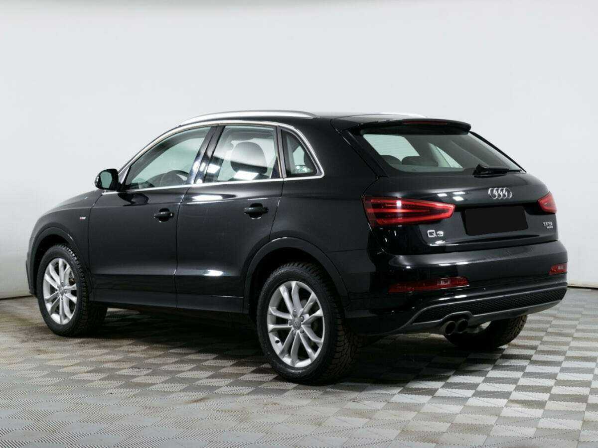 Audi Q3 с пробегом — 2013 год. Фото: #6