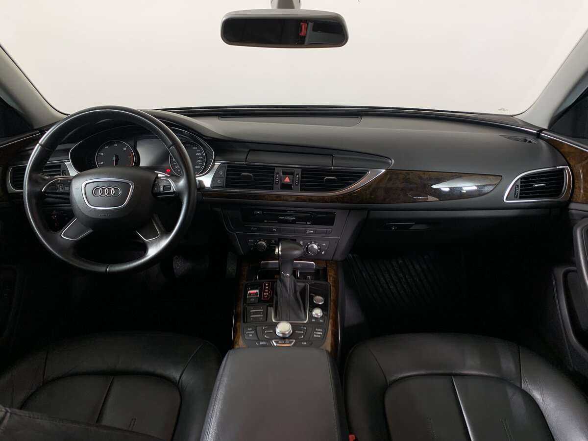 Audi A6 с пробегом — 2014 год. Фото: #9