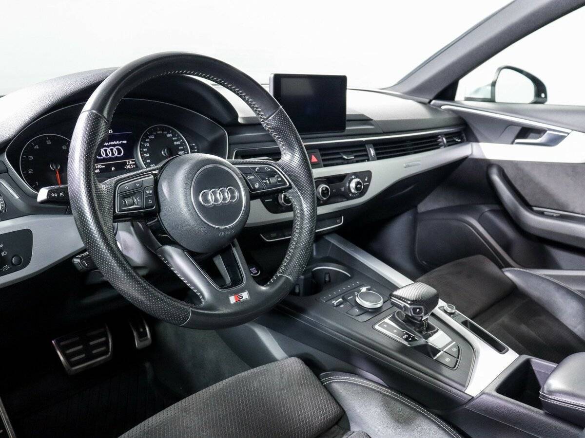 Audi A4 с пробегом — 2017 год. Фото: #10