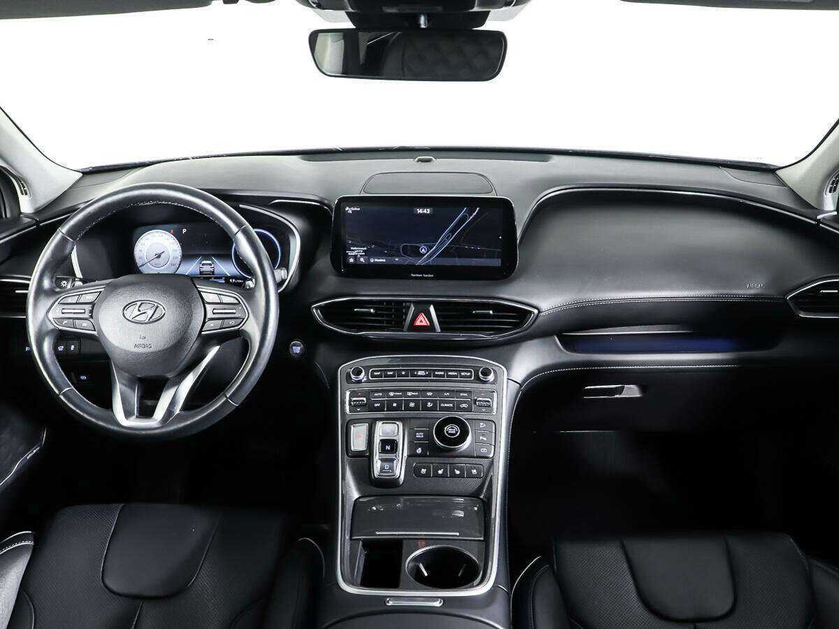 Hyundai Santa Fe с пробегом — 2021 год. Фото: #10