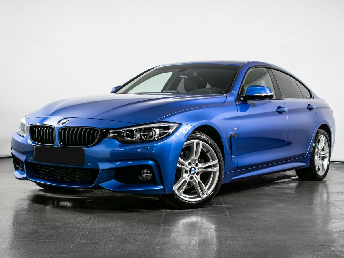 BMW 4 серии с пробегом — 2018 год. Посмотреть фото