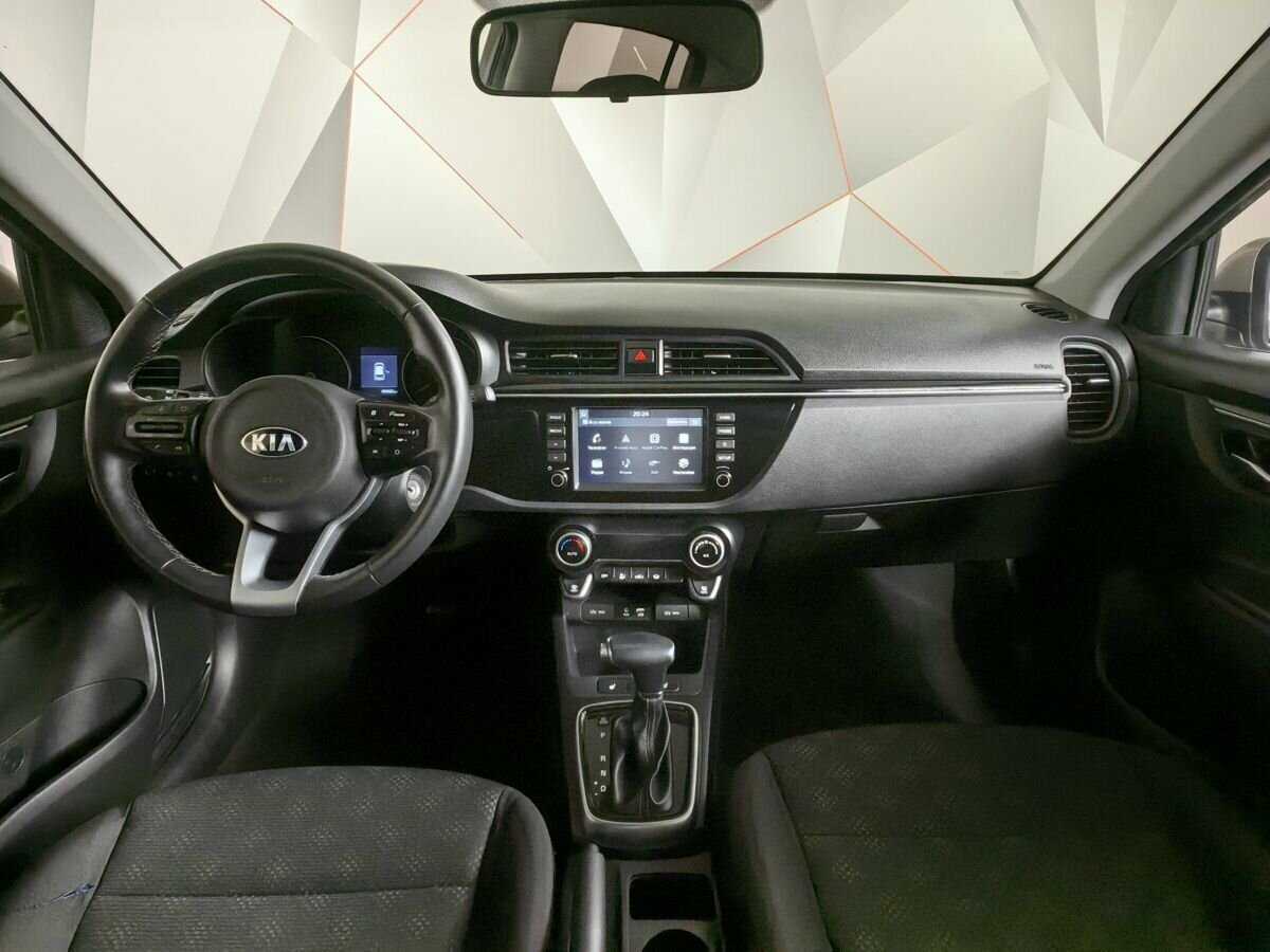 Kia Rio с пробегом — 2019 год. Фото: #9