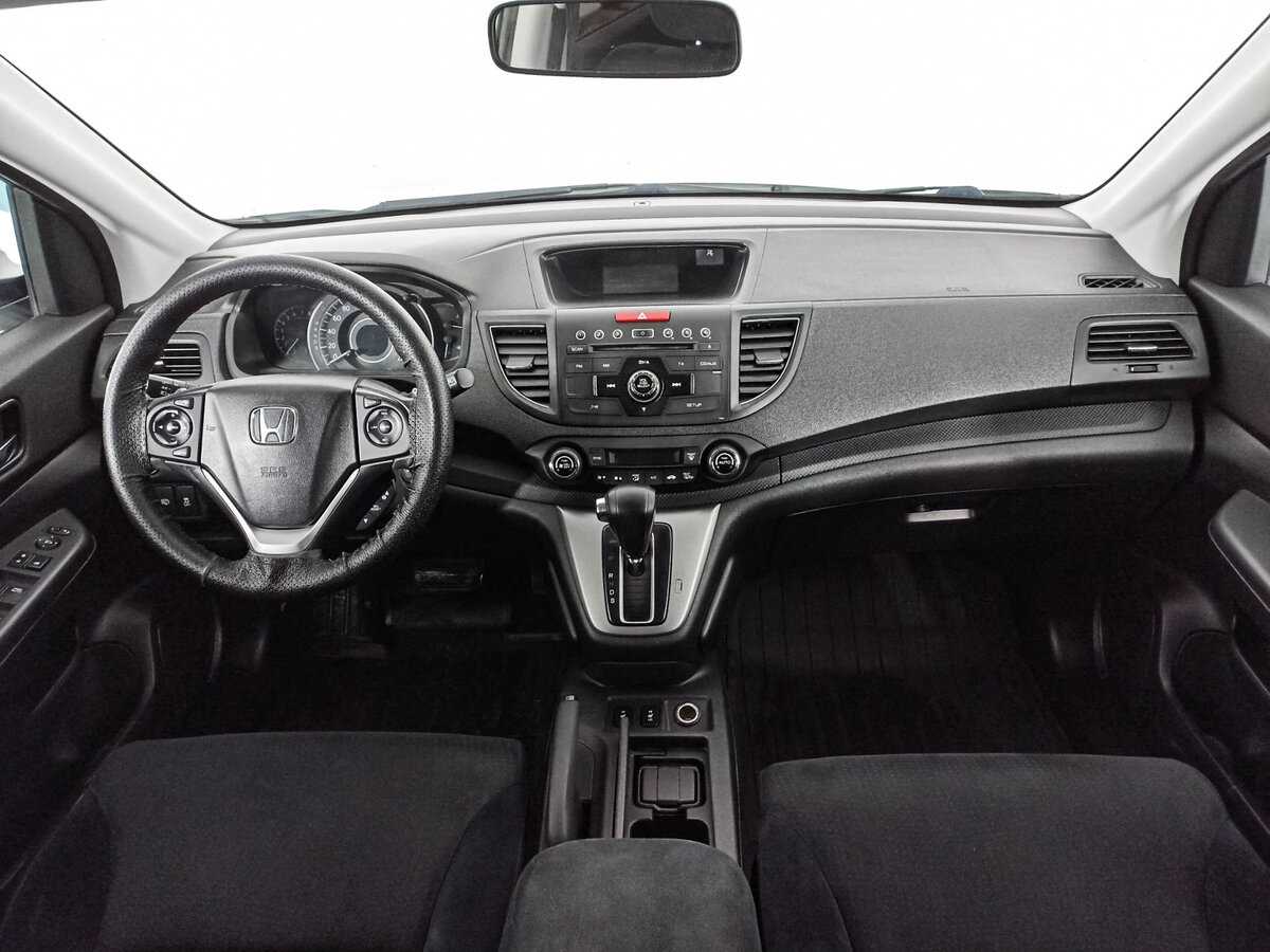 Honda CR-V с пробегом — 2014 год. Фото: #11
