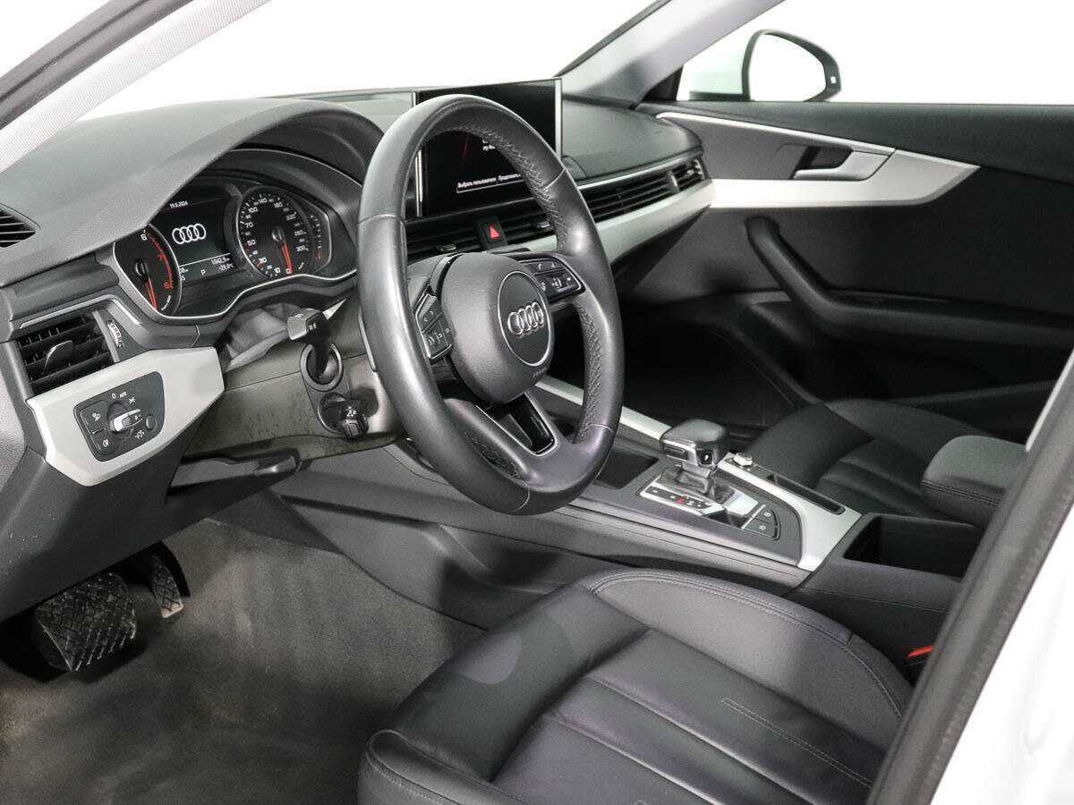 Audi A4 с пробегом — 2021 год. Фото: #9