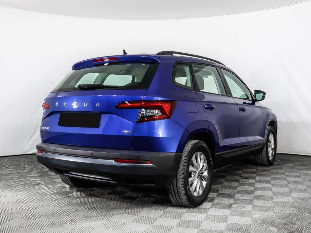 Skoda Karoq с пробегом — 2020 год. Фото: #4