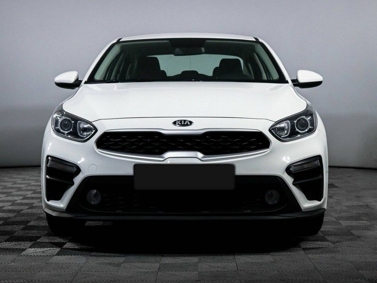Kia Cerato с пробегом — 2020 год. Фото: #1