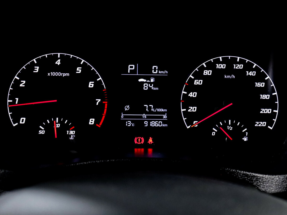 Hyundai Solaris с пробегом — 2020 год. Фото: #8