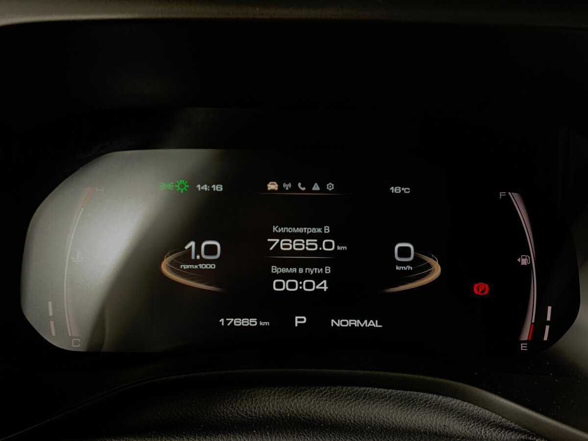 Haval Jolion с пробегом — 2024 год. Фото: #14