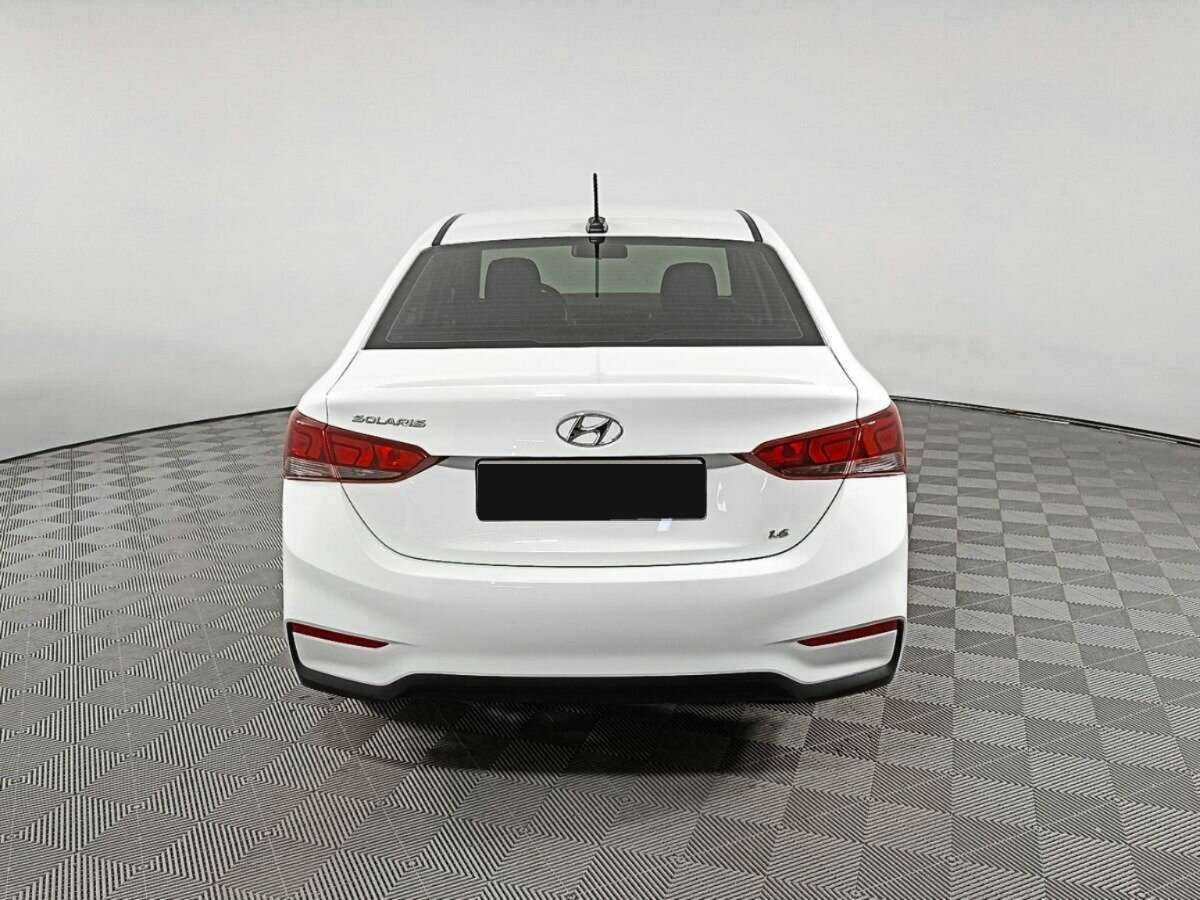 Hyundai Solaris с пробегом — 2017 год. Фото: #5