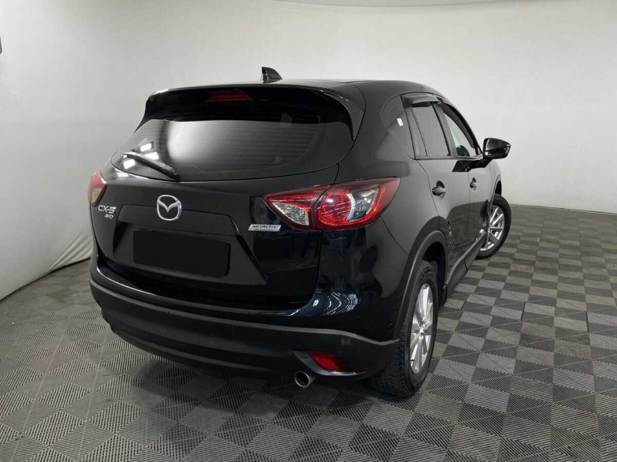 Mazda CX-5 с пробегом — 2014 год. Фото: #5