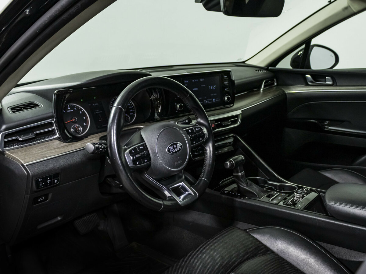 Kia K5 с пробегом — 2020 год. Фото: #7