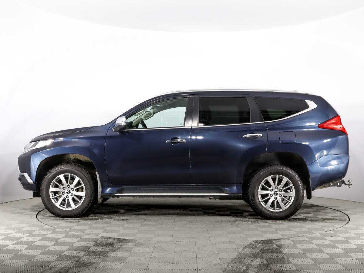 Mitsubishi Pajero Sport с пробегом — 2019 год. Фото: #7