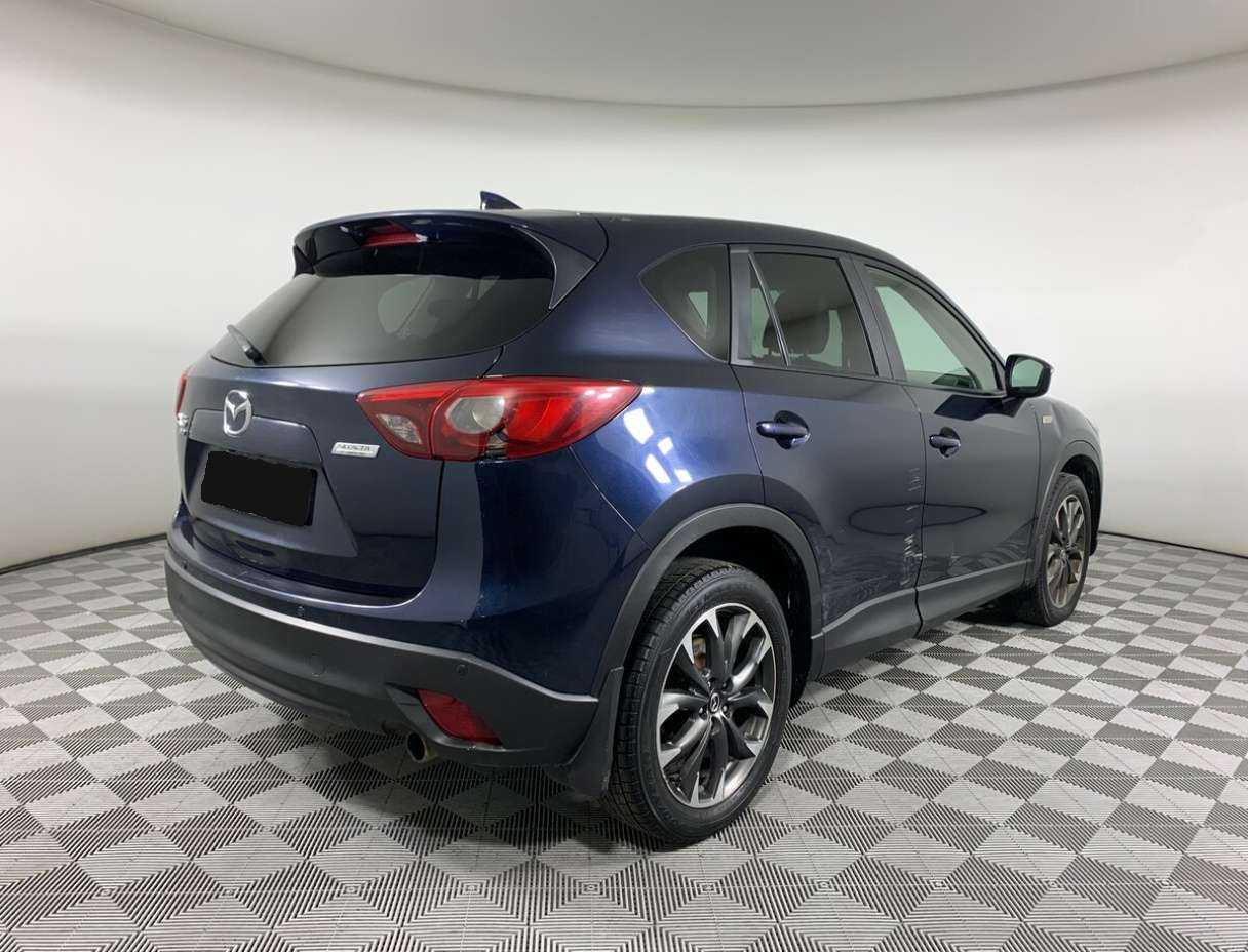 Mazda CX-5 с пробегом — 2017 год. Фото: #3