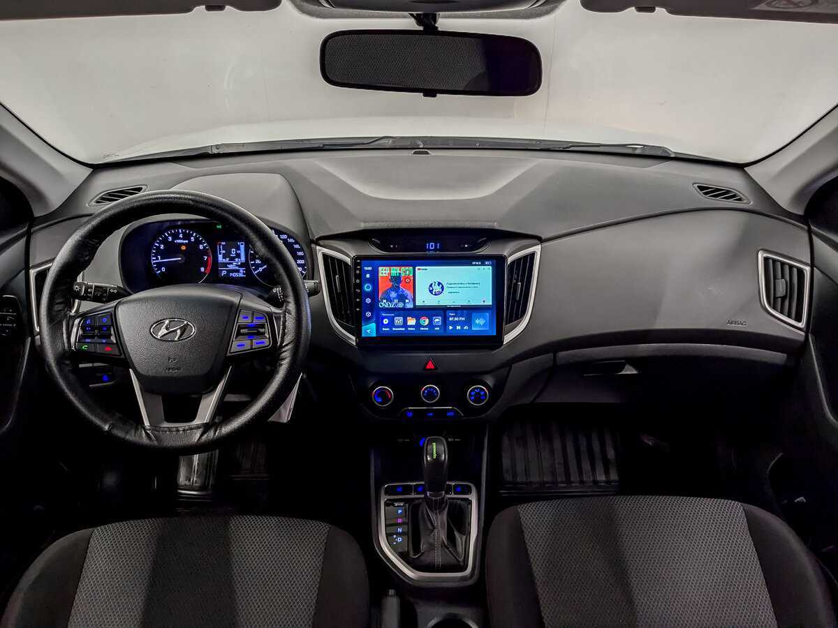 Hyundai Creta с пробегом — 2018 год. Фото: #13