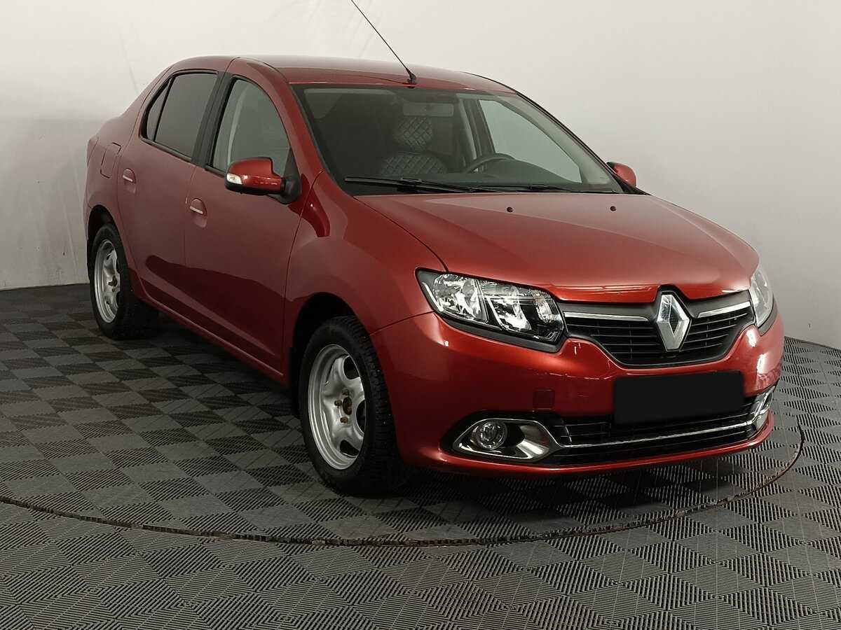 Renault Logan с пробегом — 2015 год. Фото: #2