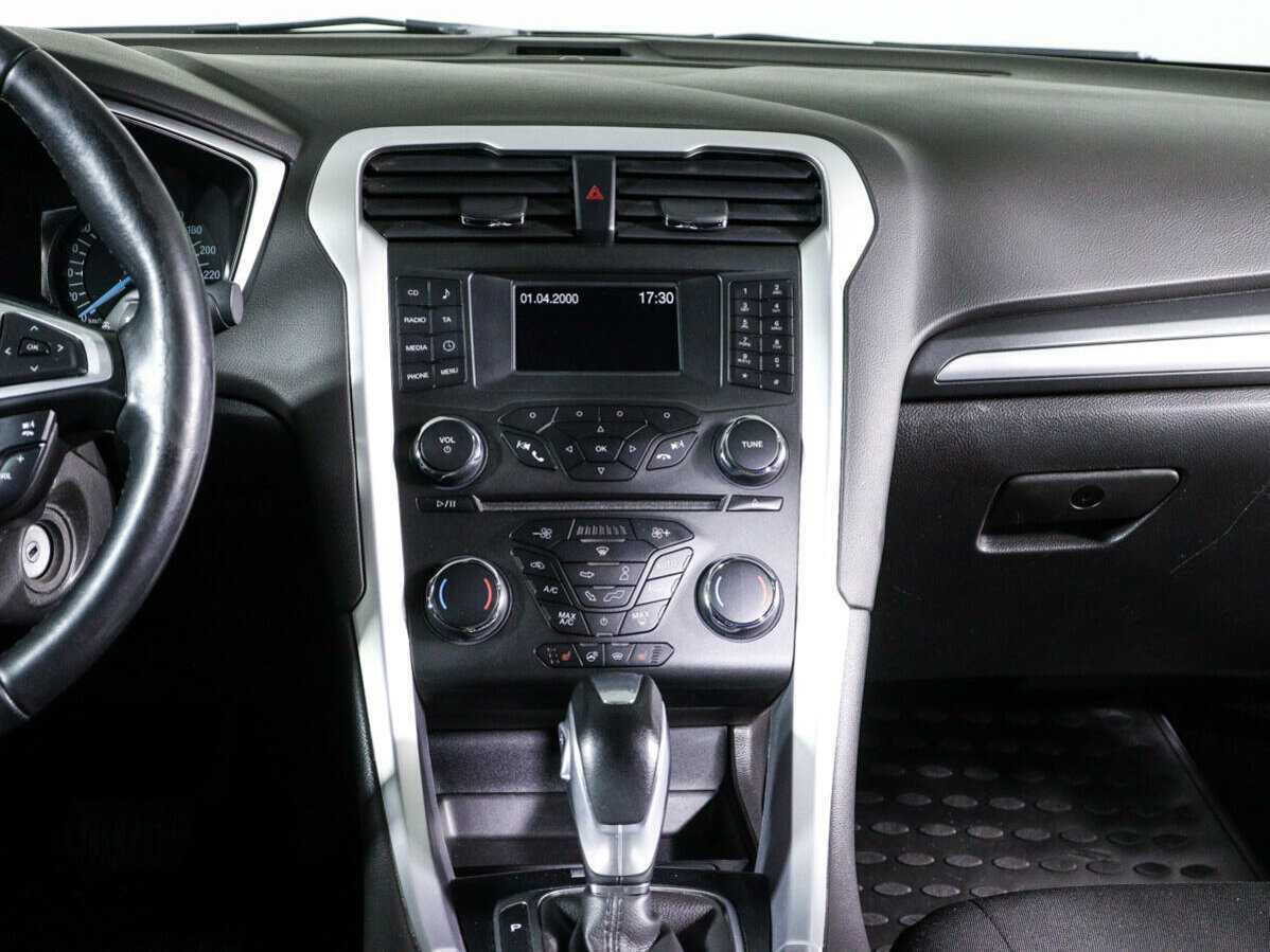 Ford Mondeo с пробегом — 2016 год. Фото: #9