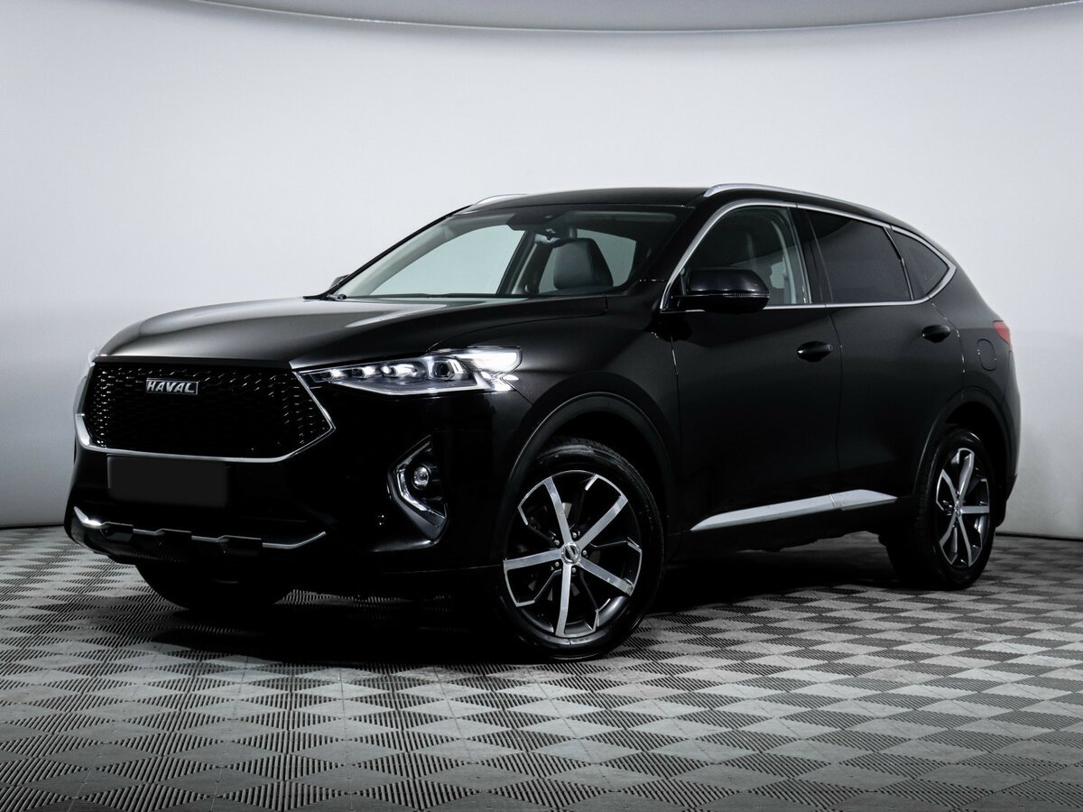 Haval F7 с пробегом — 2019 год. Фото: #0