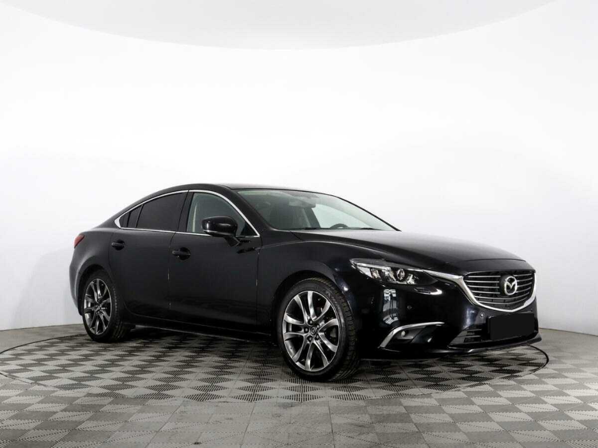 Mazda 6 с пробегом — 2016 год. Фото: #2