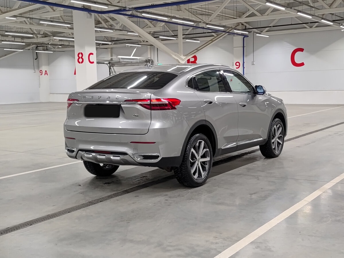 Haval F7x с пробегом — 2019 год. Фото: #4