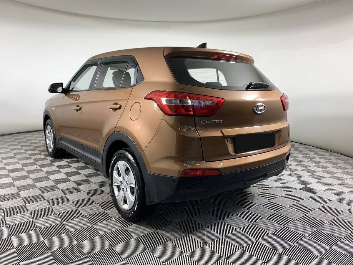 Hyundai Creta с пробегом — 2019 год. Фото: #6