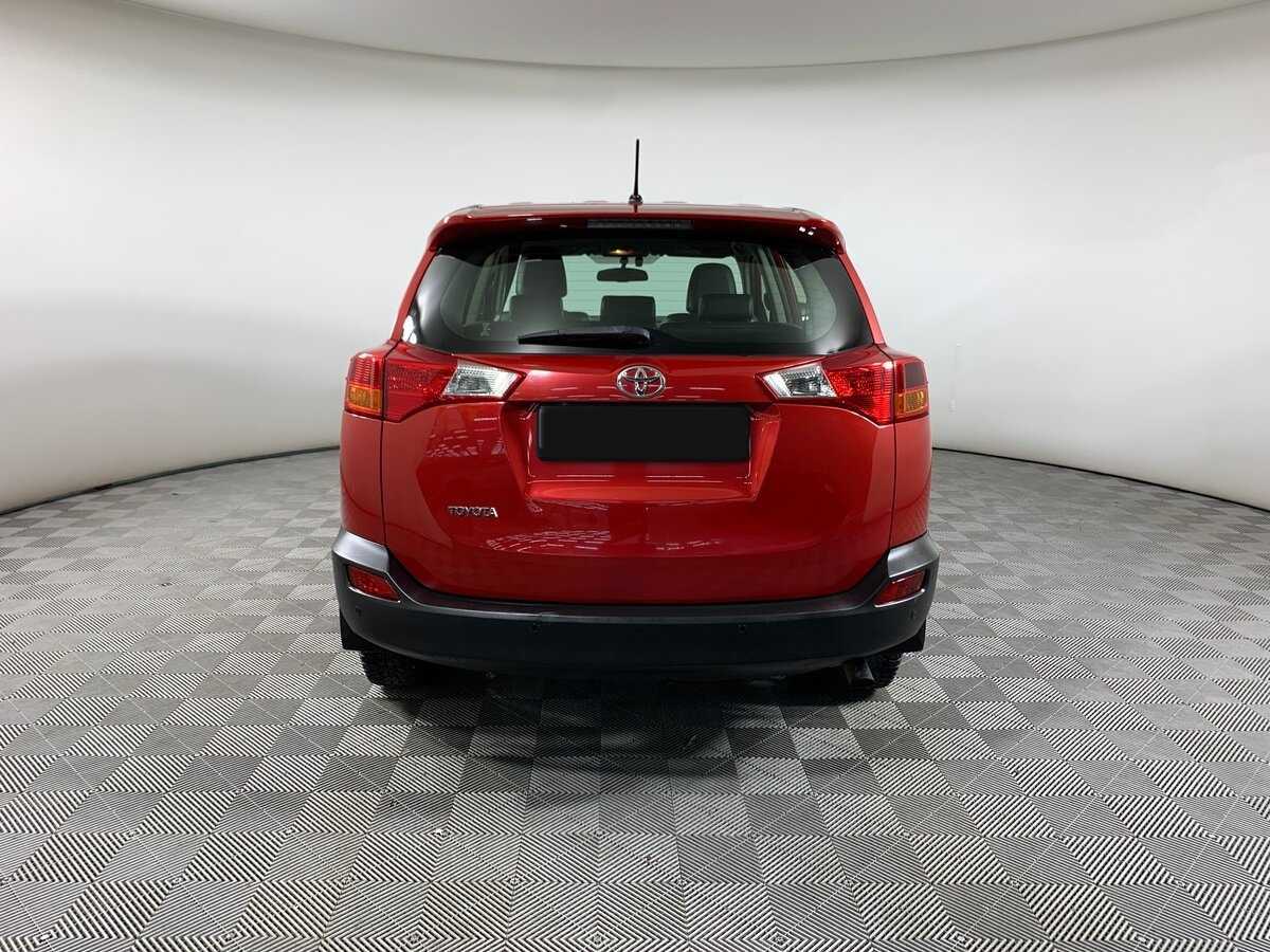 Toyota RAV4 с пробегом — 2013 год. Фото: #5