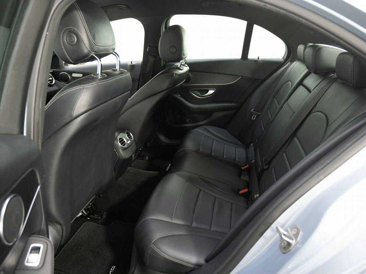 Mercedes-Benz C-Класс с пробегом — 2016 год. Фото: #7