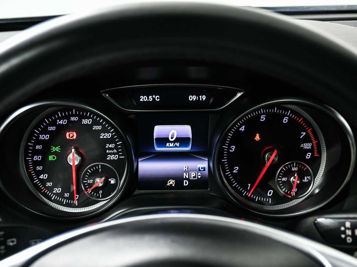 Mercedes-Benz GLA с пробегом — 2017 год. Фото: #6