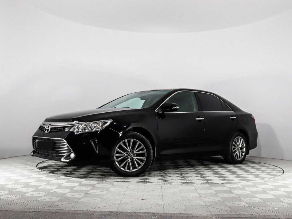 Toyota Camry с пробегом — 2016 год. Посмотреть фото