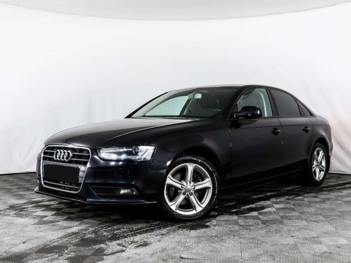 Audi A4 с пробегом — 2013 год. Фото: #0