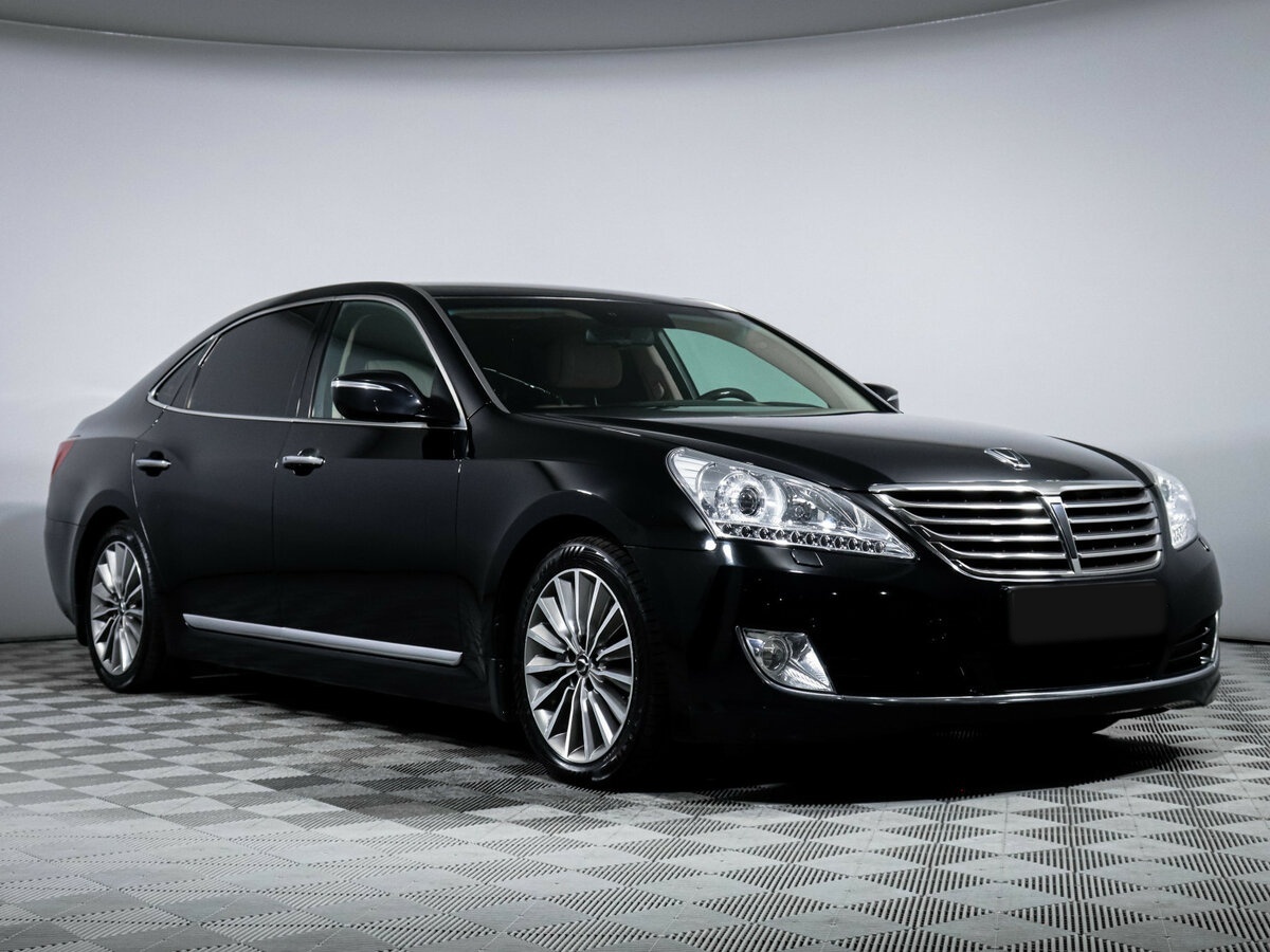 Hyundai Equus с пробегом — 2013 год. Фото: #2