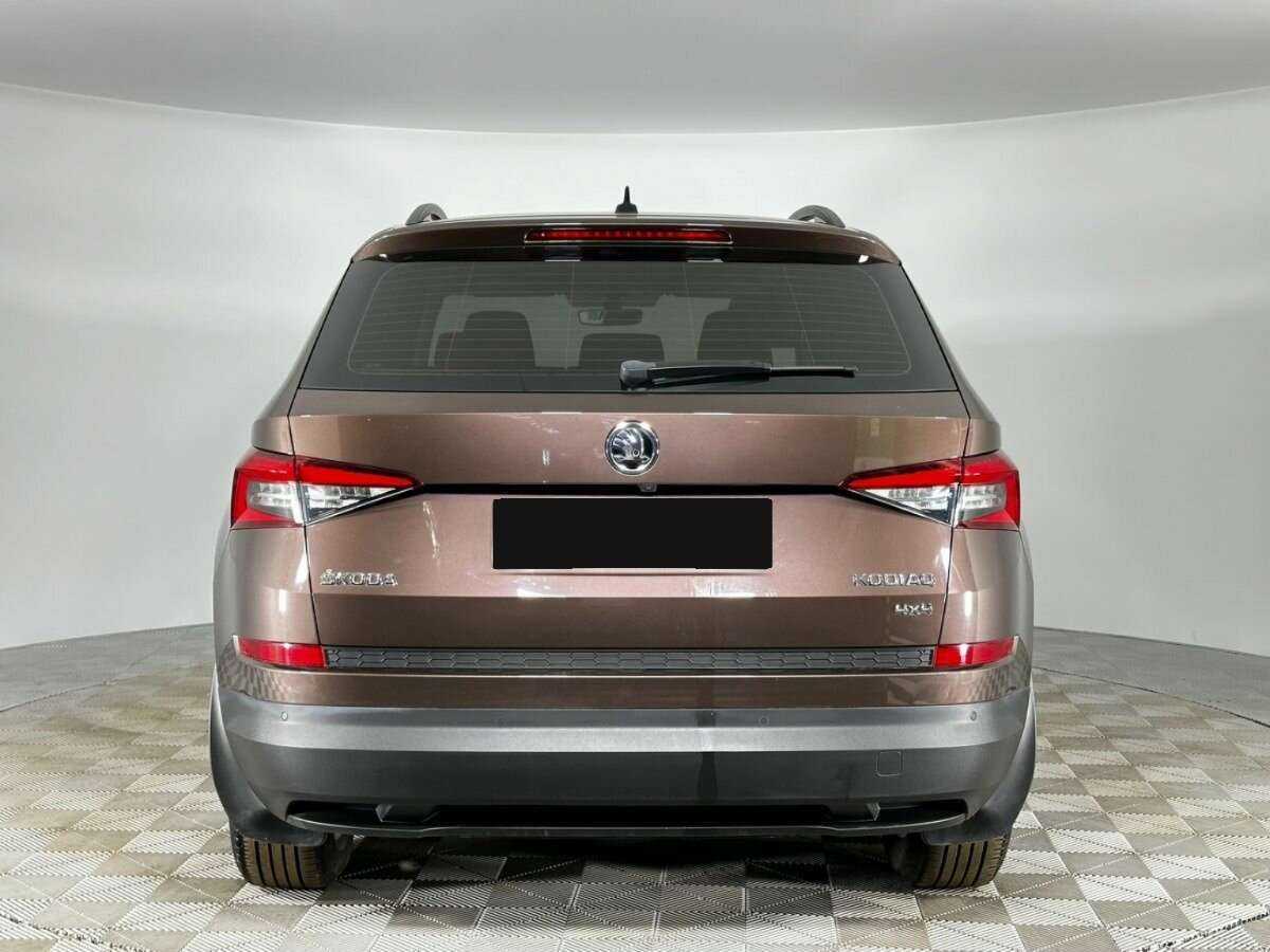Skoda Kodiaq с пробегом — 2018 год. Фото: #3