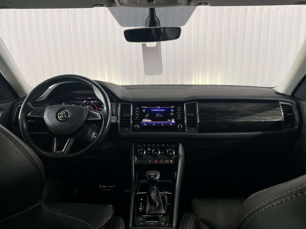 Skoda Kodiaq с пробегом — 2019 год. Фото: #8