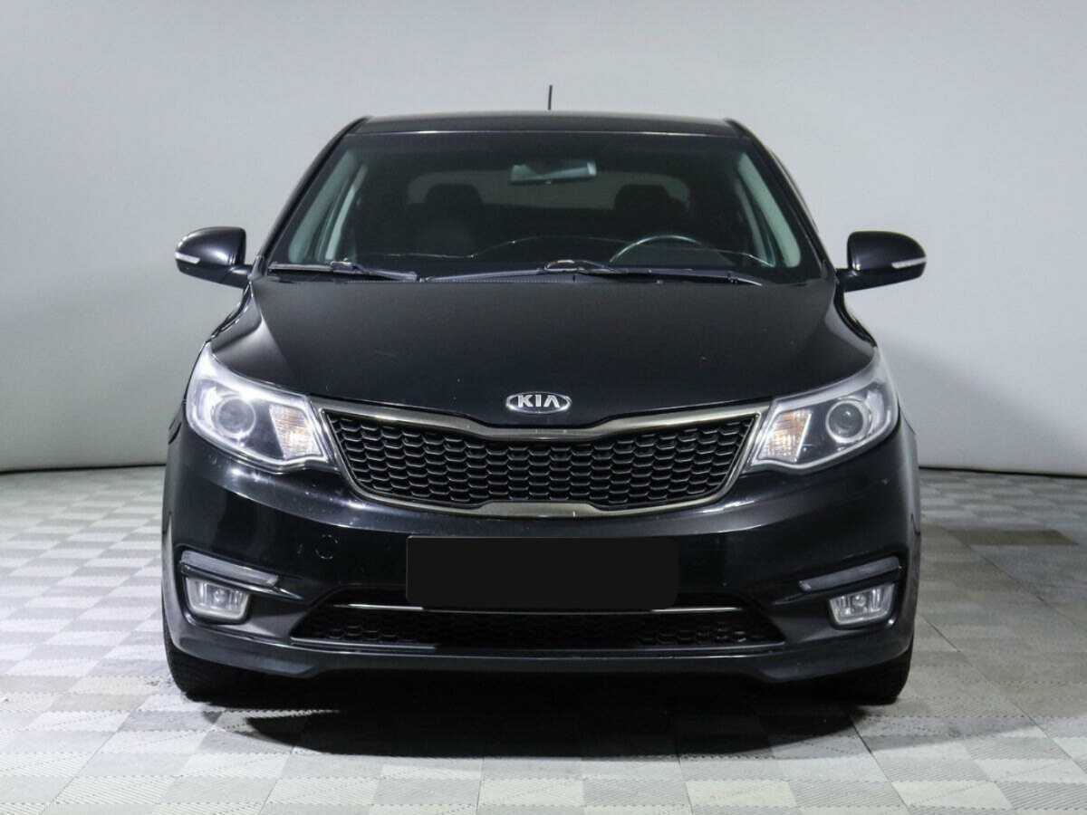 Kia Rio с пробегом — 2016 год. Фото: #0