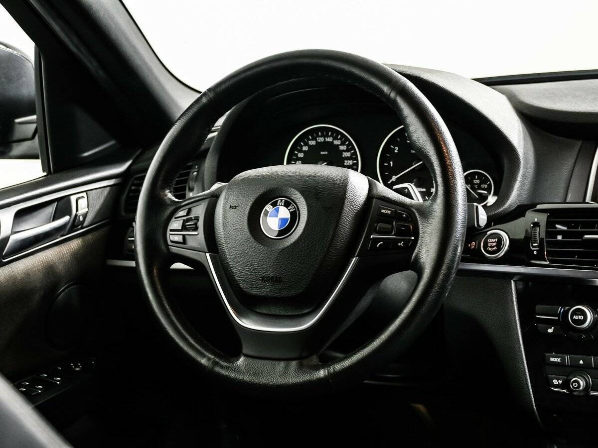 BMW X4 с пробегом — 2018 год. Фото: #14