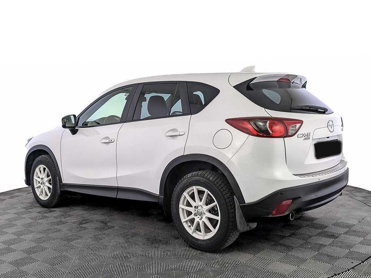 Mazda CX-5 с пробегом — 2014 год. Фото: #6