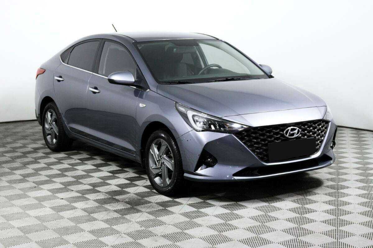 Hyundai Solaris с пробегом — 2020 год. Фото: #2